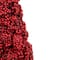 3ft. Unlit Red Berry Cone Artificial Potted Christmas Topiary